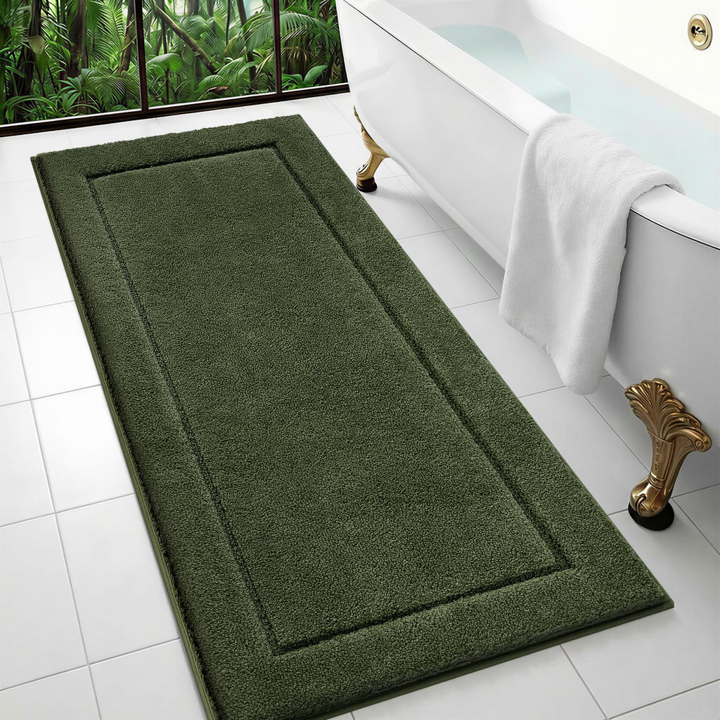 Extra Soft Bathroom Rug 30" x 60", Bath Mat, Shower Runner Rug