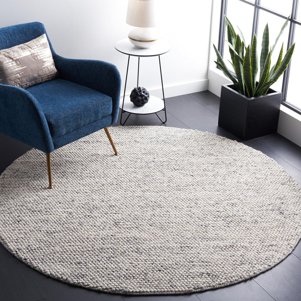 SAFAVIEH Natura Runner Rug 2x6 Wool Knotted, Beige NAT620B