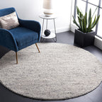 SAFAVIEH Natura Runner Rug 2x6 Wool Knotted, Beige NAT620B