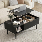 Coffee Table with Hidden Storage for Living Room, Home