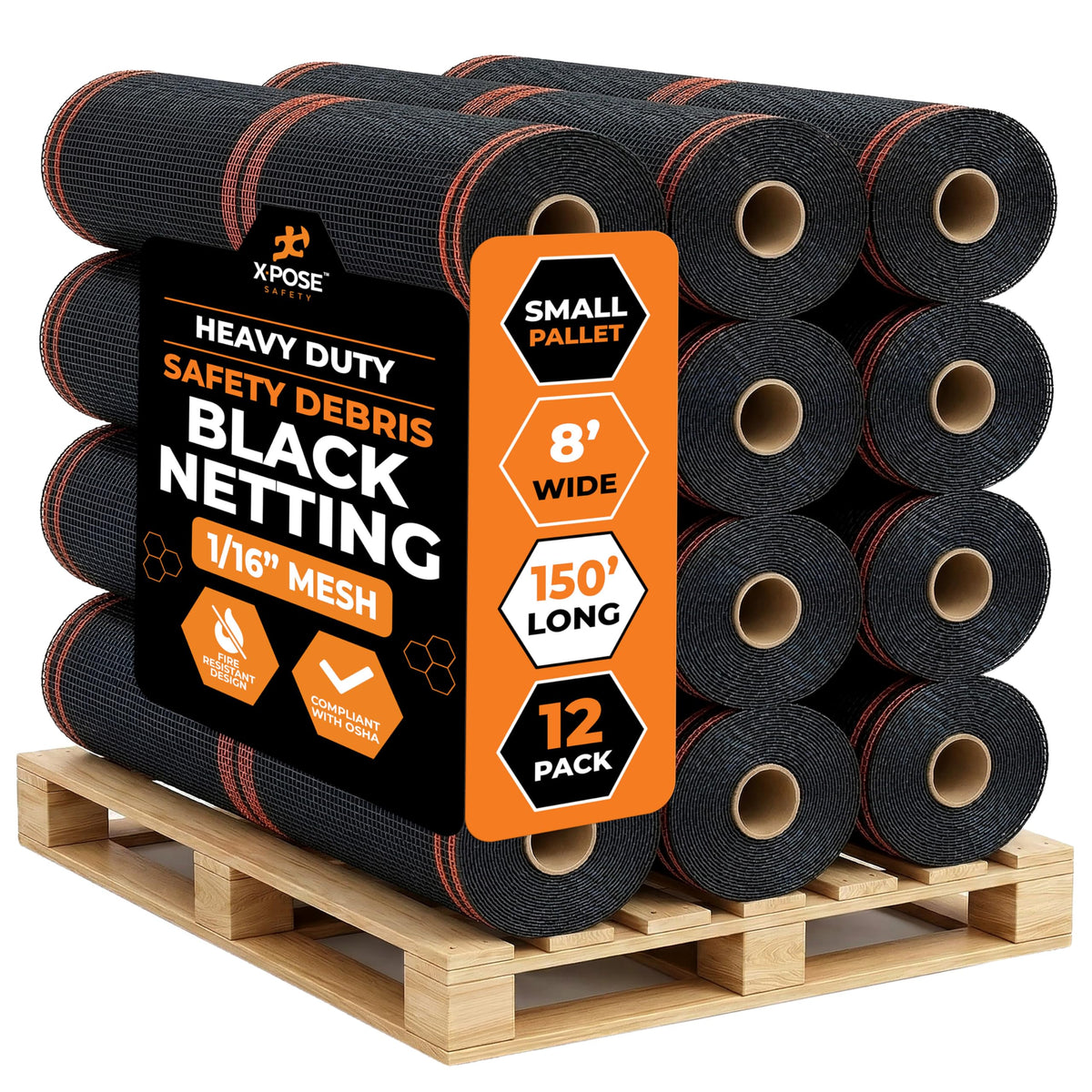 Xpose Safety Construction Safety Netting