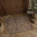 HUGEAR 8x10 Beige Neutral Area Rugs Washable Rug Carpet