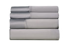 SHEEX Active Comfort Anti-Wrinkle Cooling Sheets, King/Cal King, Blue Sky