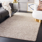 SAFAVIEH Natura Runner Rug 2x6 Wool Knotted, Beige NAT620B