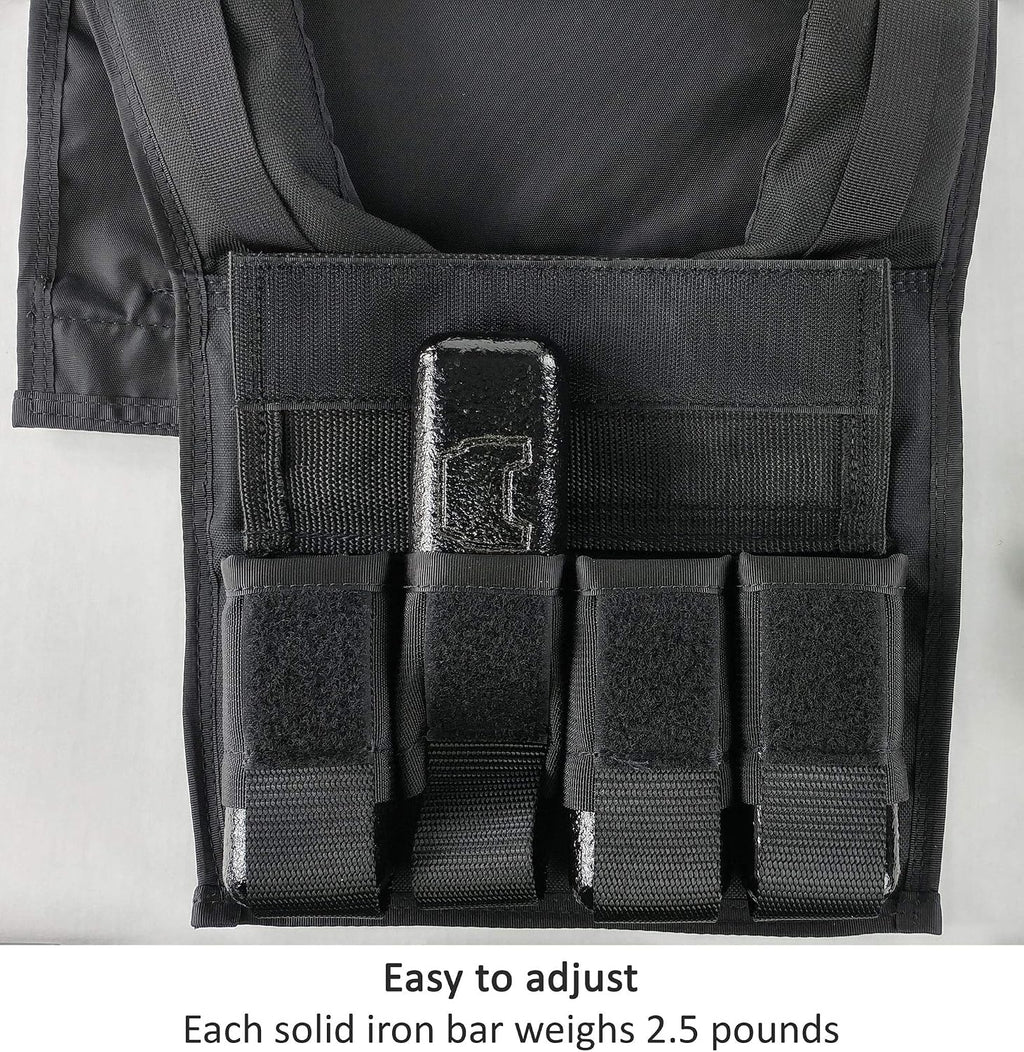 BOX 25 Lb Weighted Vest