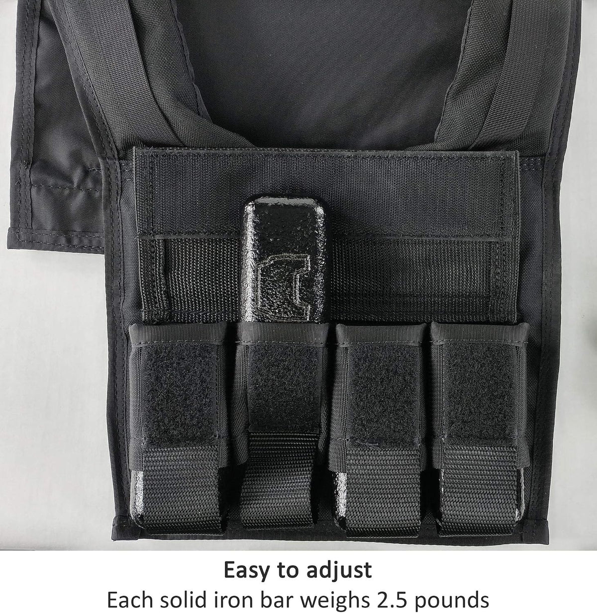 BOX 25 Lb Weighted Vest