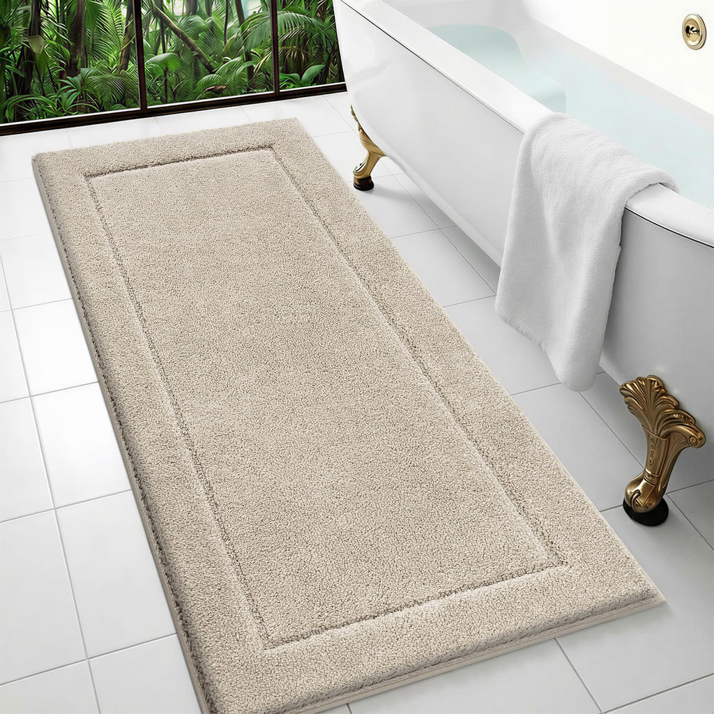 Extra Soft Bathroom Rug 30" x 60", Bath Mat, Shower Runner Rug