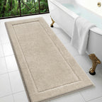 Extra Soft Bathroom Rug 30" x 60", Bath Mat, Shower Runner Rug