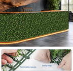 ECOOPTS 20"x20" Faux Ivy Privacy Fence Screen Artificial Boxwood Panels Topiary Hedge Plants for Indoor Outdoor Decoration, #16 Mixed Leaves, 15 Packs