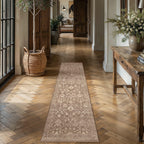 HUGEAR 8x10 Beige Neutral Area Rugs Washable Rug Carpet