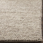 SAFAVIEH Natura Runner Rug 2x6 Wool Knotted, Beige NAT620B