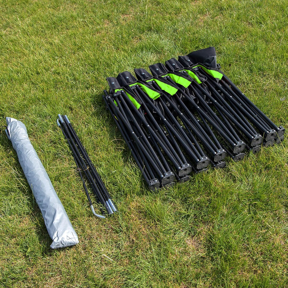 QuickPlay Pro 6-Seater Team Bench with Canopy Shelter - Sideline