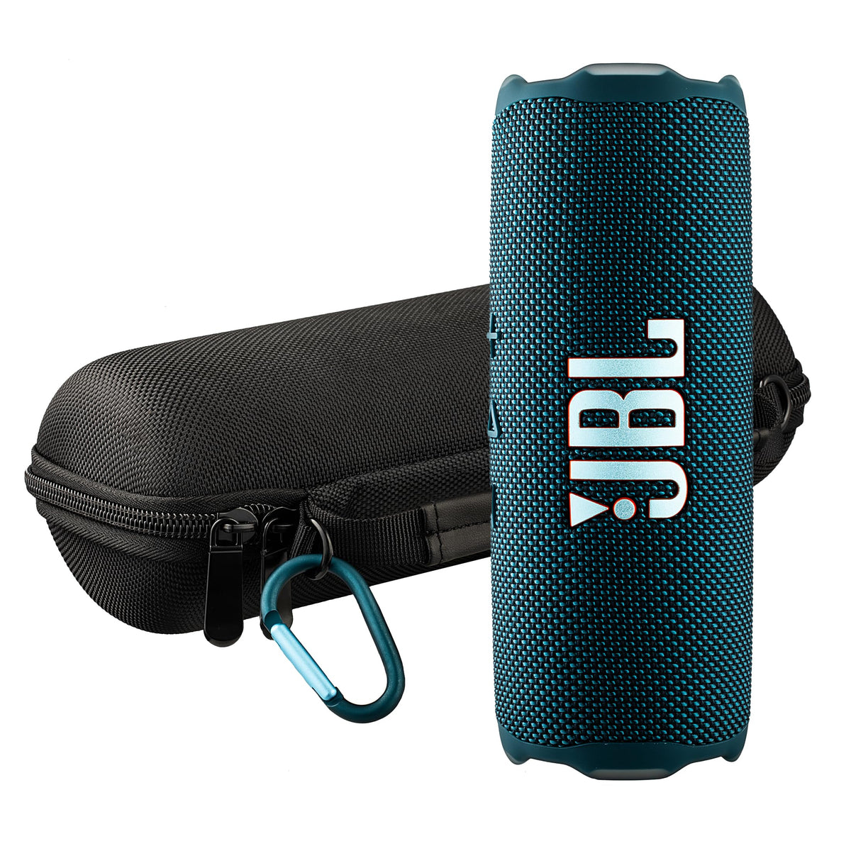 JBL Flip 7 Portable Bluetooth Speaker (Funky) | Bold Pro Sound with AI Sound Boost, 16-Hour Playtime, IP68 Waterproof & Dustproof, Auracast Multi-Speaker Pairing + Travel Case