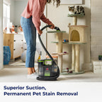 BISSELL Little Green Max Pet Portable Carpet Cleaner, 3860