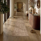 HUGEAR 8x10 Beige Neutral Area Rugs Washable Rug Carpet