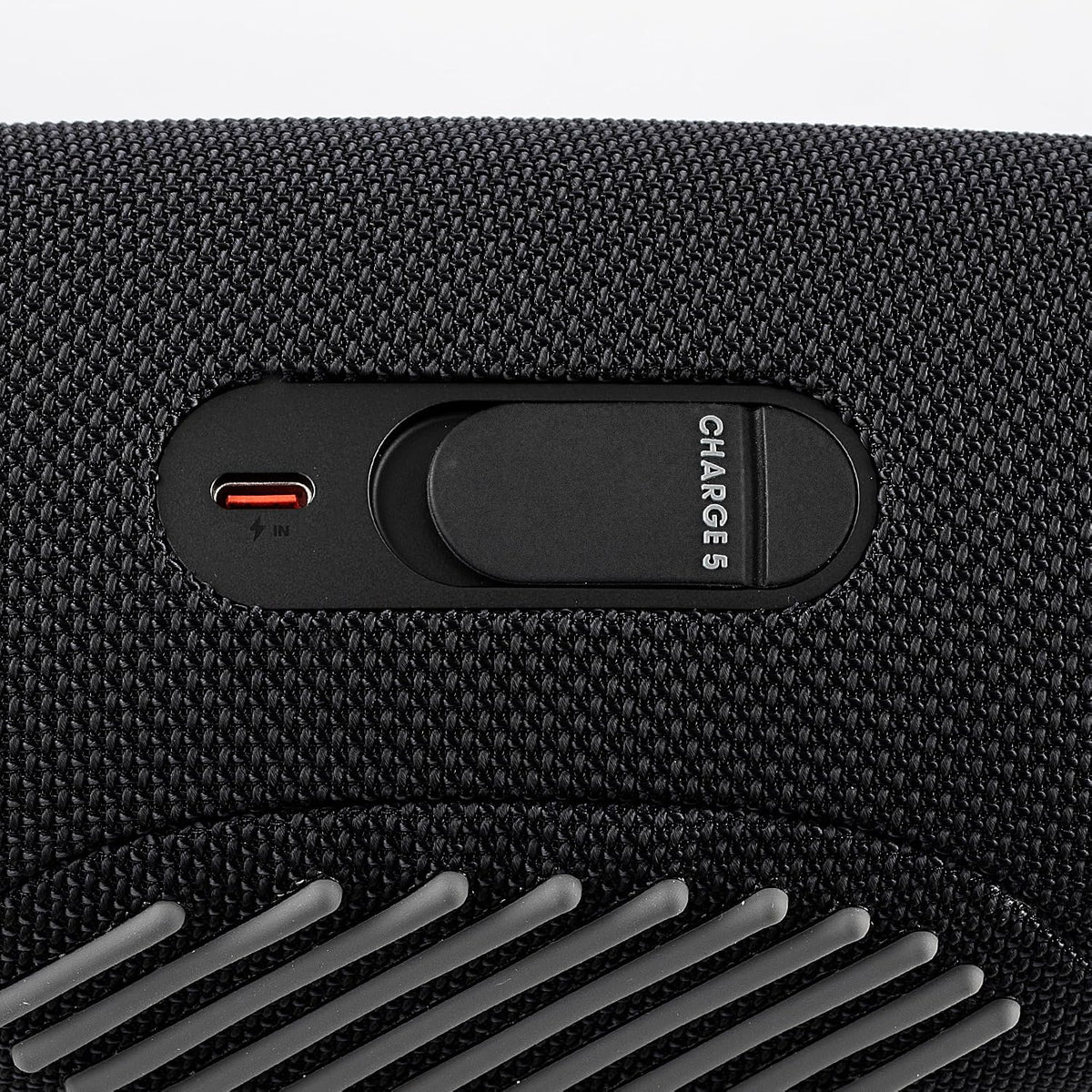 JBL Charge 5 Wireless Bluetooth Speaker (Black) | Rugged IP67 Waterproof Outdoor Audio with Deep Bass & 20H Playtime | Includes Protective Travel Case for Beach, Hiking, Camping, and More