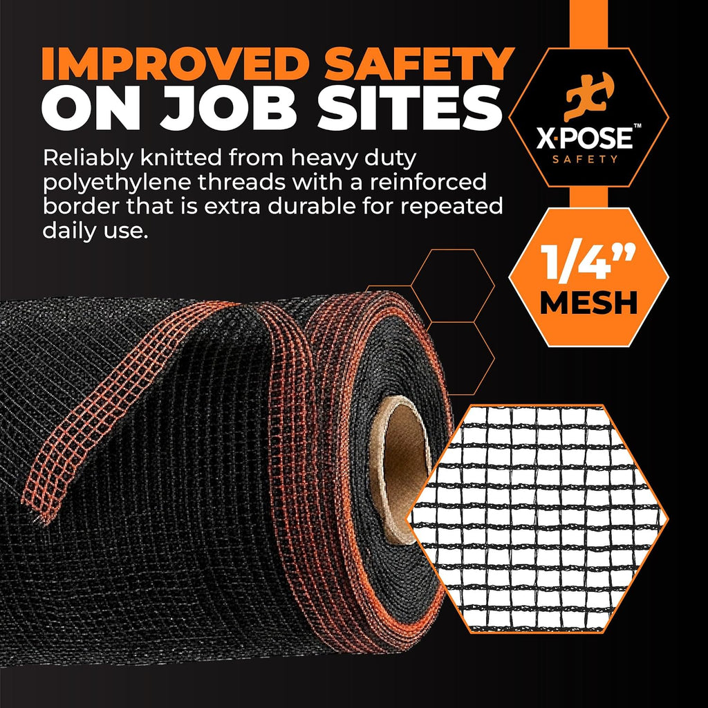 Xpose Safety Construction Safety Netting