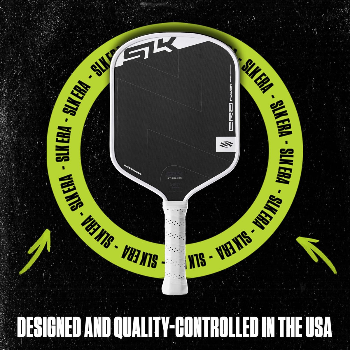 Selkirk Sport SLK ERA Power Pickleball Paddles | Carbon Fiber Hybrid Face