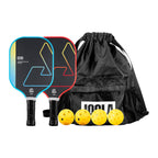 JOOLA Pickleball Paddles & Sets - Includes 2 Rackets, 2–4 Balls, and Storage Carry Bag - USAP Approved