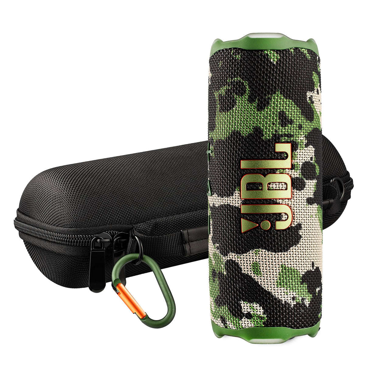 JBL Flip 7 Portable Bluetooth Speaker (Funky) | Bold Pro Sound with AI Sound Boost, 16-Hour Playtime, IP68 Waterproof & Dustproof, Auracast Multi-Speaker Pairing + Travel Case