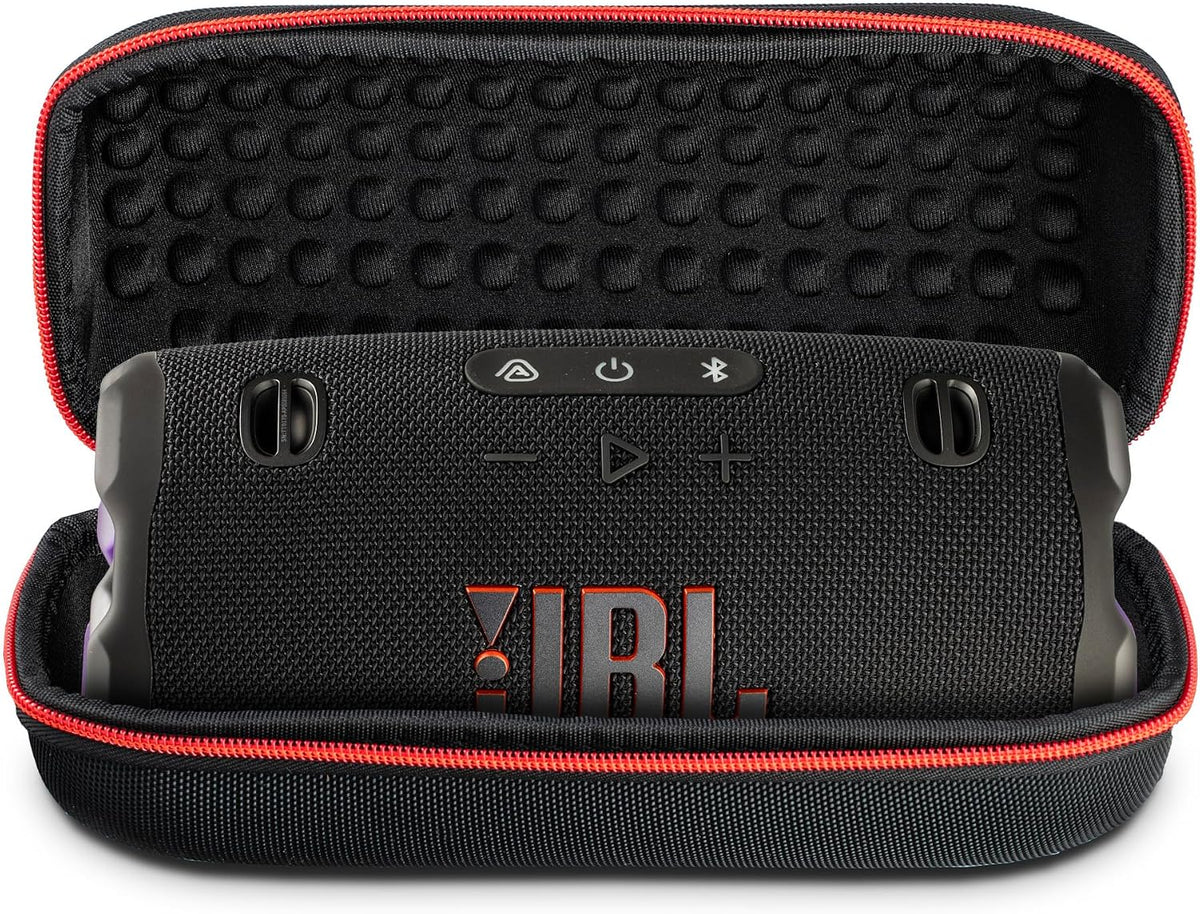 JBL Charge 6 Portable Bluetooth Speaker (Black) | IP68 Waterproof, DustProof, and DropProof, Outdoor Wireless Audio |28Hrs Playtime + Travel Case Bundle