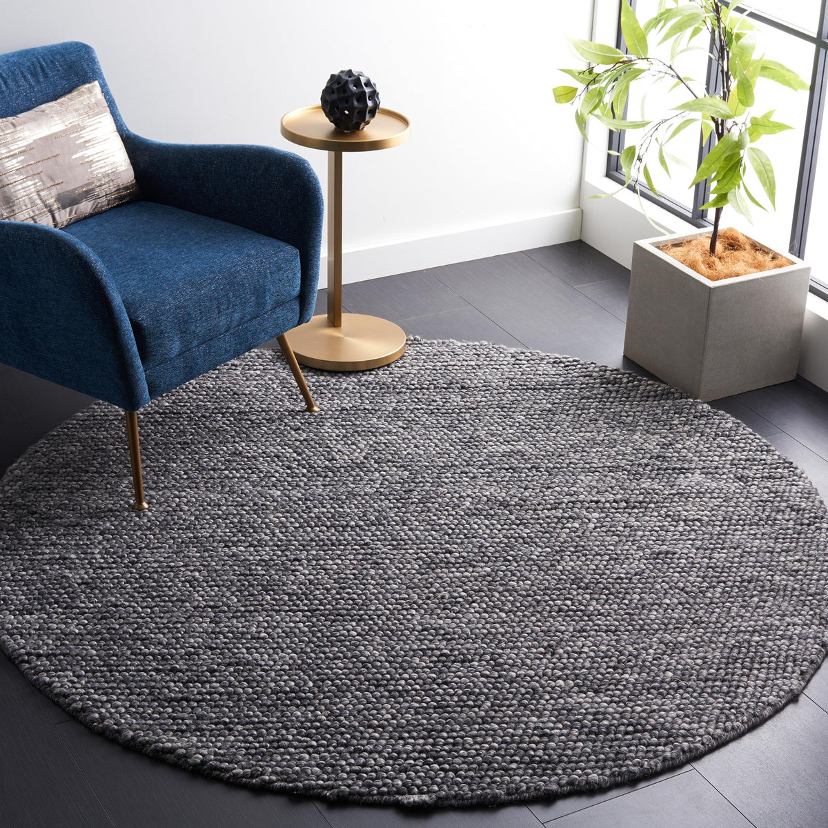 SAFAVIEH Natura Runner Rug 2x6 Wool Knotted, Beige NAT620B