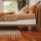 Avana Mattress Elevator 5-Inch - Gentle Incline Under Mattress Support - Riser for Snoring, Acid Reflux, and Sinus Relief, Full