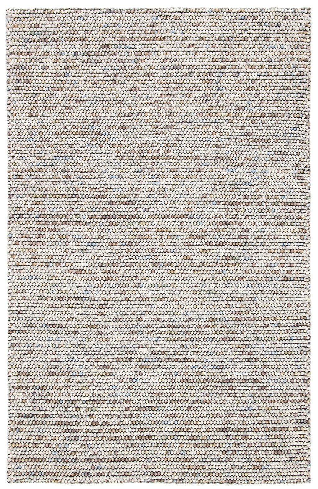 SAFAVIEH Natura Runner Rug 2x6 Wool Knotted, Beige NAT620B