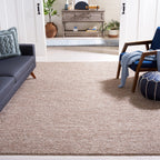 SAFAVIEH Natura Runner Rug 2x6 Wool Knotted, Beige NAT620B