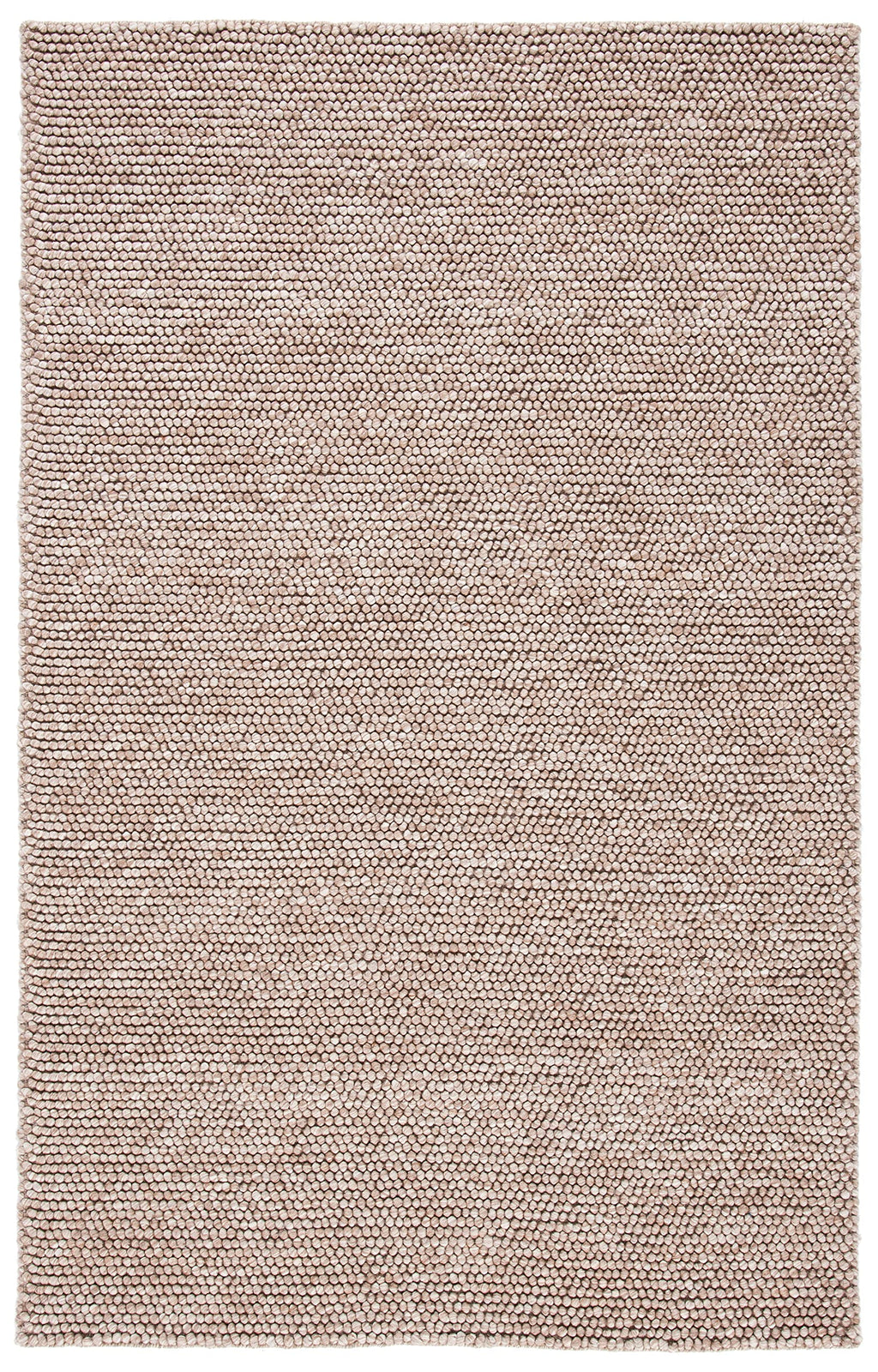 SAFAVIEH Natura Runner Rug 2x6 Wool Knotted, Beige NAT620B