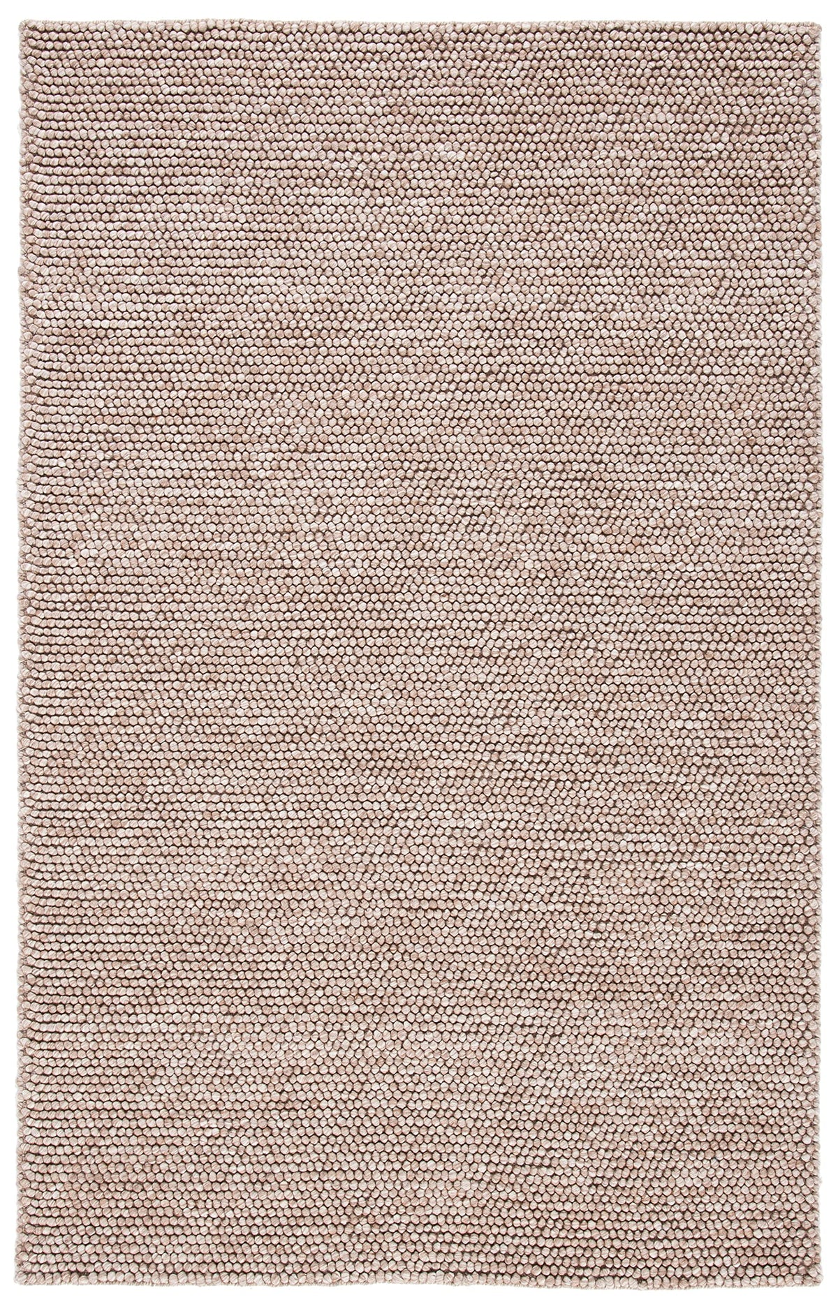 SAFAVIEH Natura Runner Rug 2x6 Wool Knotted, Beige NAT620B