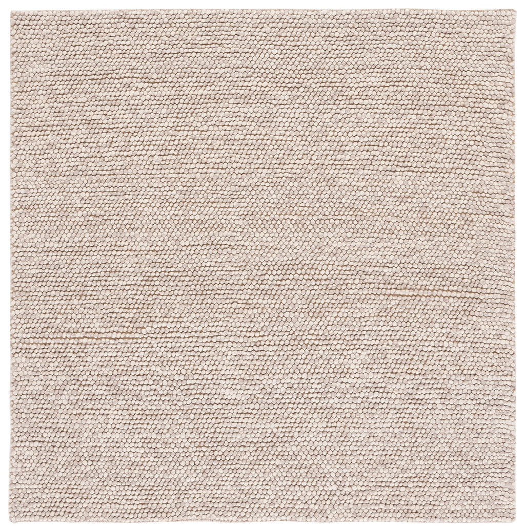 SAFAVIEH Natura Runner Rug 2x6 Wool Knotted, Beige NAT620B