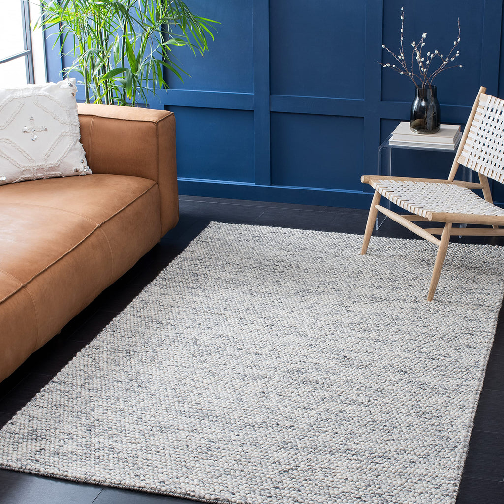 SAFAVIEH Natura Runner Rug 2x6 Wool Knotted, Beige NAT620B