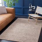 SAFAVIEH Natura Runner Rug 2x6 Wool Knotted, Beige NAT620B