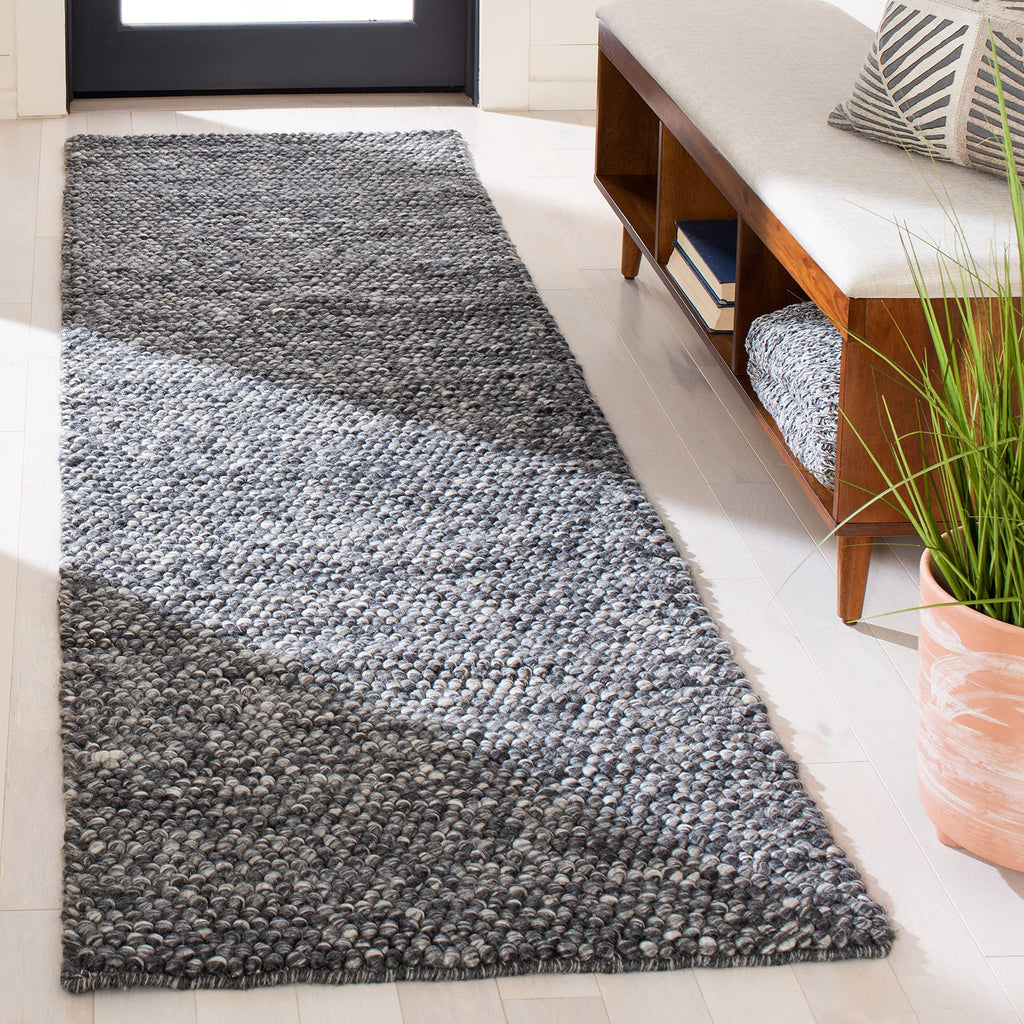 SAFAVIEH Natura Runner Rug 2x6 Wool Knotted, Beige NAT620B
