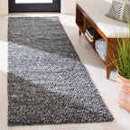SAFAVIEH Natura Runner Rug 2x6 Wool Knotted, Beige NAT620B