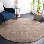 SAFAVIEH Natura Runner Rug 2x6 Wool Knotted, Beige NAT620B