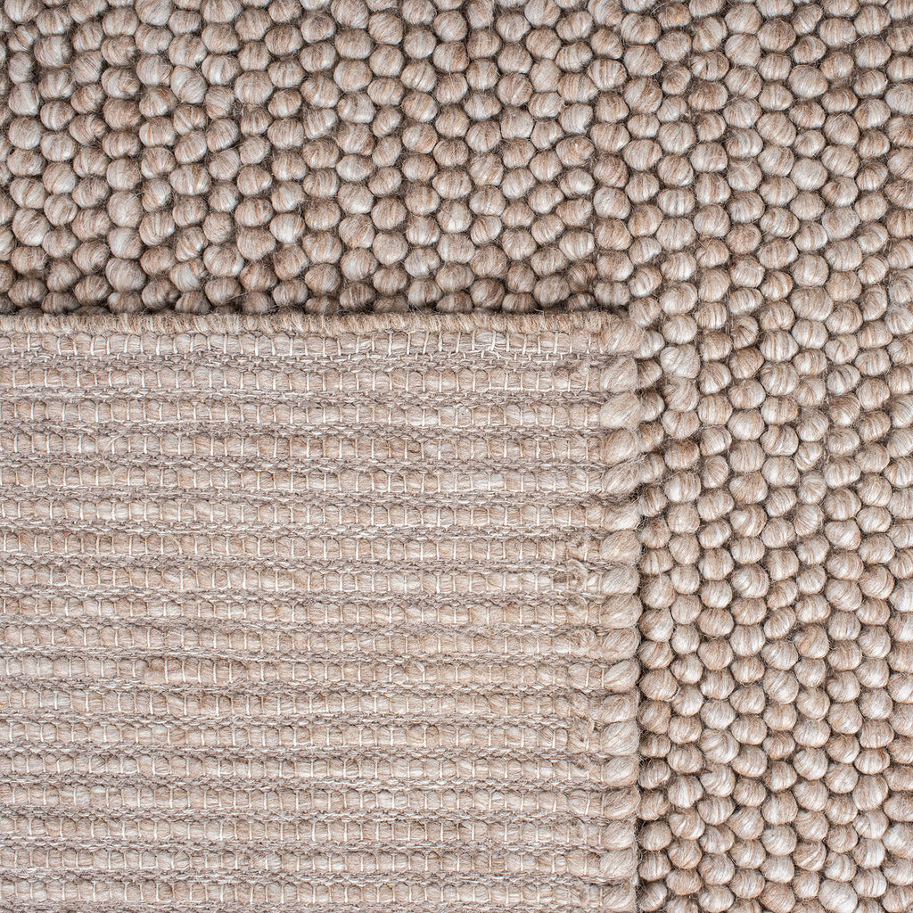 SAFAVIEH Natura Runner Rug 2x6 Wool Knotted, Beige NAT620B