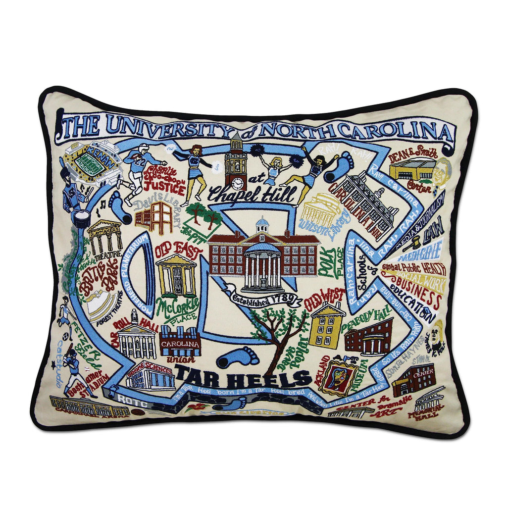 Catstudio Texas A&M Aggies Hand Embroidered Throw Pillow