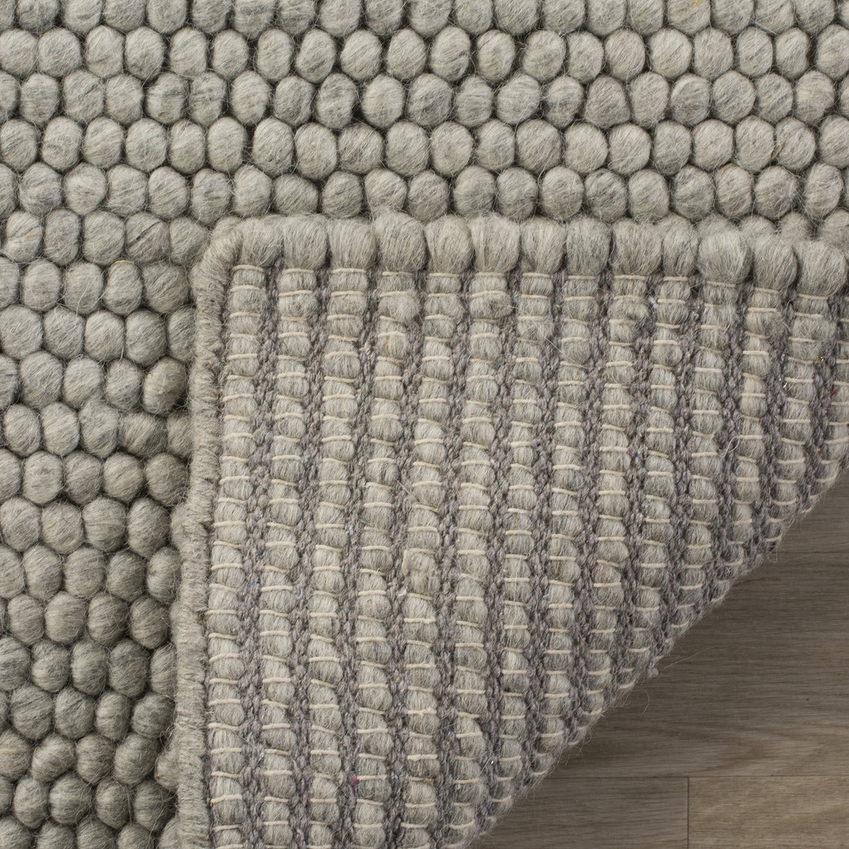 SAFAVIEH Natura Runner Rug 2x6 Wool Knotted, Beige NAT620B