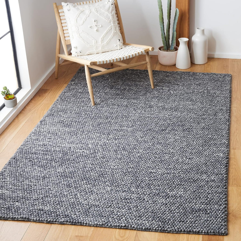 SAFAVIEH Natura Runner Rug 2x6 Wool Knotted, Beige NAT620B